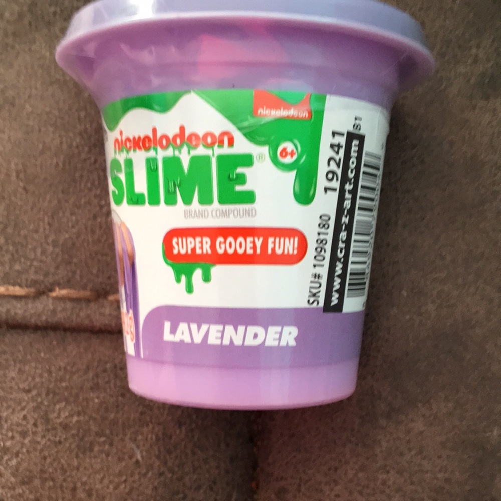 Nickelodeon slime from crazyart